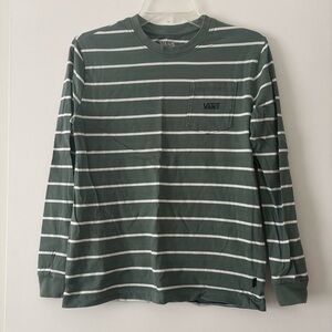 Vans Striped Long Sleeve Tee